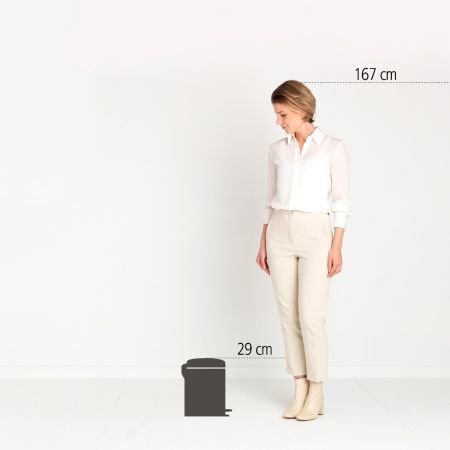 Papelera Brabantia Newicon 5 L Alrededor Beige