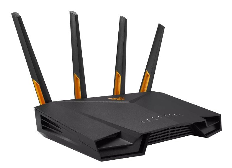 Asus Tuf-Ax4200 Router Inalámbrico Gigabit Ethernet Doble Banda (2,4 Ghz / 5 Ghz) Negro