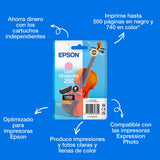 EAN 8715946743844 - Epson 250 Violin Claria Photo HD cartucho de tinta 1 pieza(s) Original Rendimiento estándar imagen 2