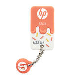 Pendrive Hp 32gb X778w Naranja Usb 3.0