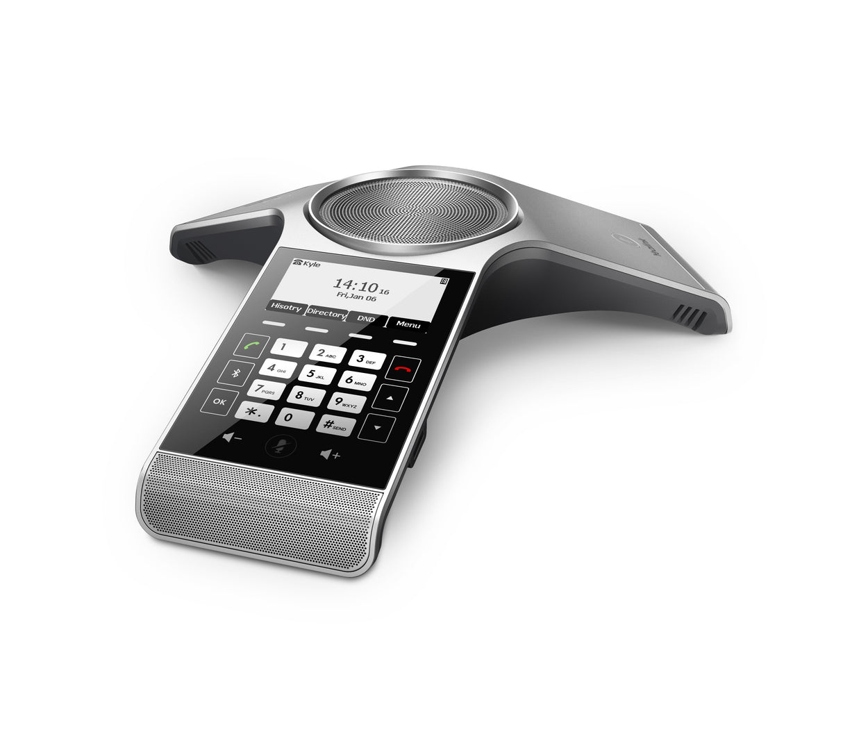 Yealink Cp920 Teléfono Voip Para Conferencias Interfaz Bluetooth
