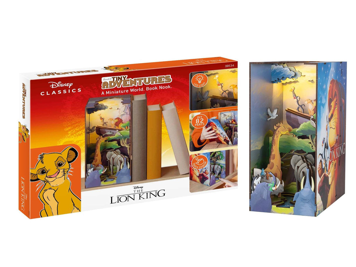 Revell Tiny Adventures - Disney "King Of Lion", Pleging 00534