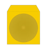 Mediarange Box67 Funda Para Discos Ópticos 1 Discos Azul, Verde, Rojo, Amarillo 100 Uds