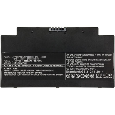 EAN 5704174287414 - CoreParts MBXFU-BA0029 refacción para laptop Batería imagen 1