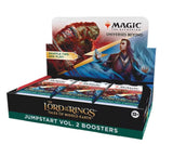 Caja De Cartas Magic The Gathering Lord Of The Rings Tales Of Middle Earth Jumpstart Vol. 2 Inglés