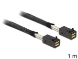 EAN 4043619833870 - DeLOCK 1m, Mini SAS HD x 4 SFF 8643 Negro imagen 1