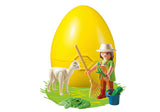 Playmobil 4944 Cuidador De Animales Con Alpaca
