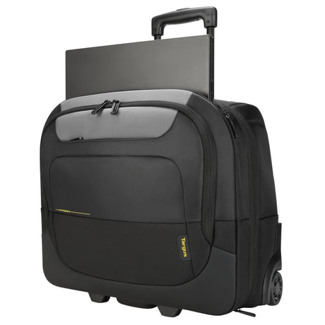 EAN 5051794028041 - Targus TCG717GL maletines para portátil 43,9 cm (17.3") Maletín con ruedas Negro imagen 7