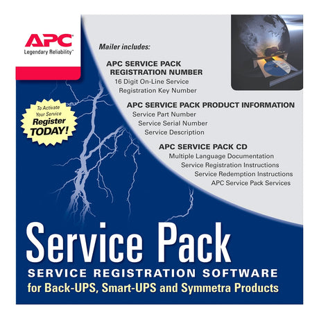 EAN 0731304259305 - APC Service Pack 3 Year Extended Warranty 3 año(s) imagen 4