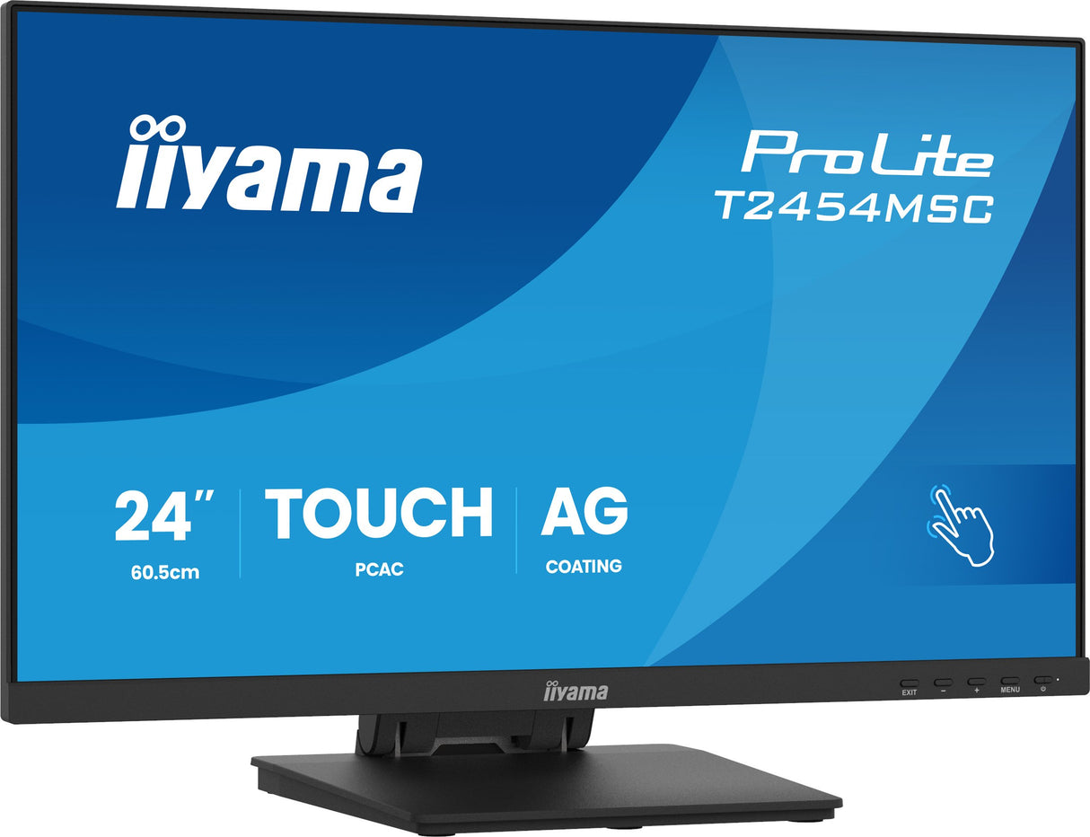 EAN 4948570125791 - iiyama ProLite T2454MSC-B3AG pantalla para PC 60,5 cm (23.8") 1920 x 1080 Pixeles Full HD LED Pantalla tá imagen 3