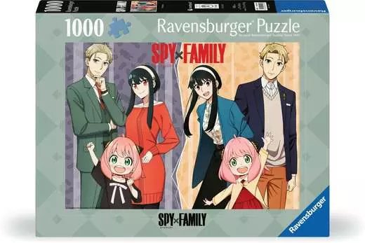 Puzzle Ravensburger Spy X Family 1000 Piezas