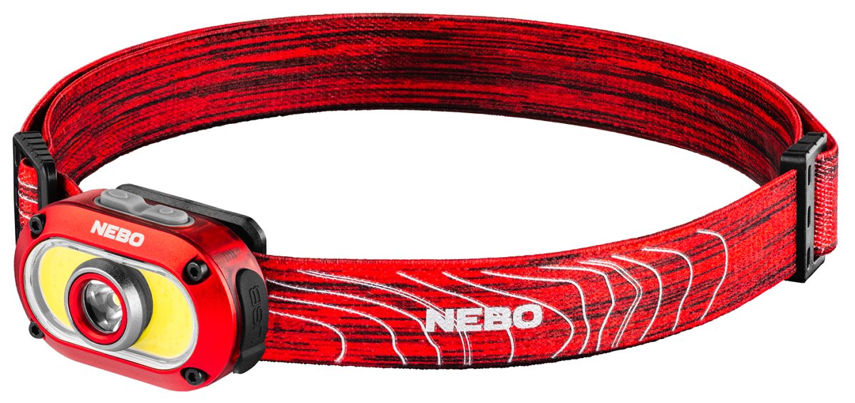 Linterna Frontal Recargable Mycro550+, Roja 550 Lm