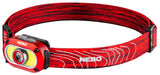 Linterna Frontal Recargable Mycro550+, Roja 550 Lm