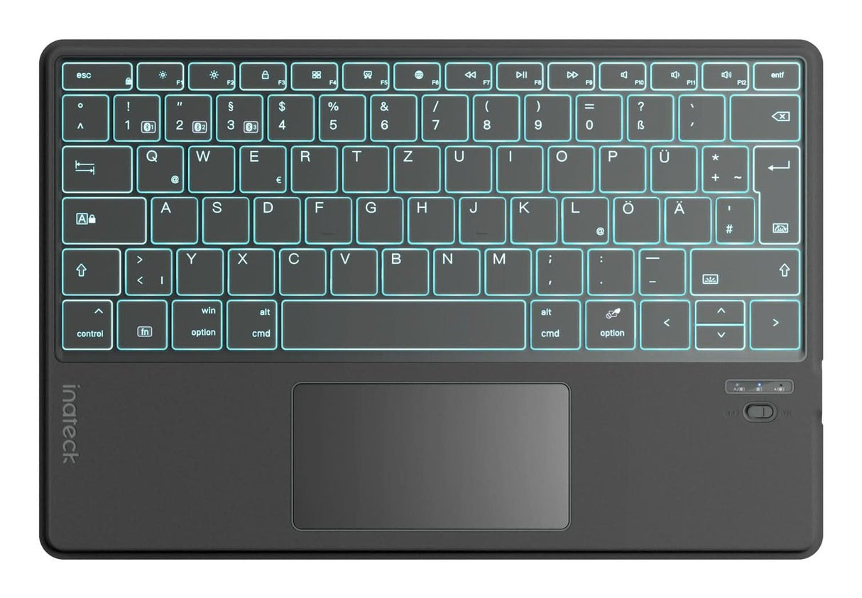 Inateck Keyboard 01104 Gray [Kb01104_gray]