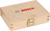 Bosch Professional Juego De Brocas Forstner, Con Casete, 5 Piezas 15-35 Mm 2608577022