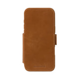 Dbramante1928 Copenhagen Funda Con Tapa Para Teléfono Móvil Cuero De Grano Entero Marrón Para Apple Iphone 17 Pro Max