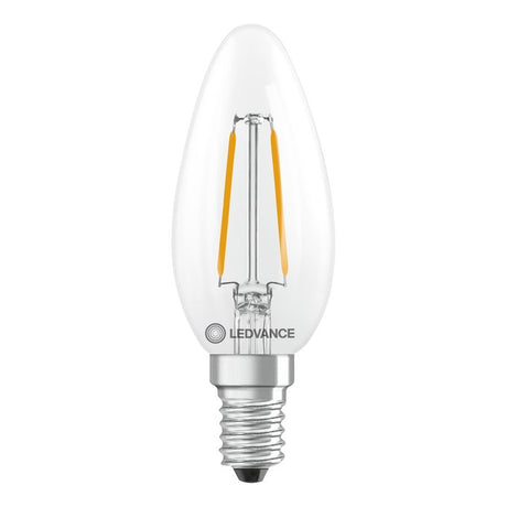 EAN 4099854466298 - Osram LED Classic B lámpara LED Blanco cálido 2700 K 1,8 W E14 D imagen 2
