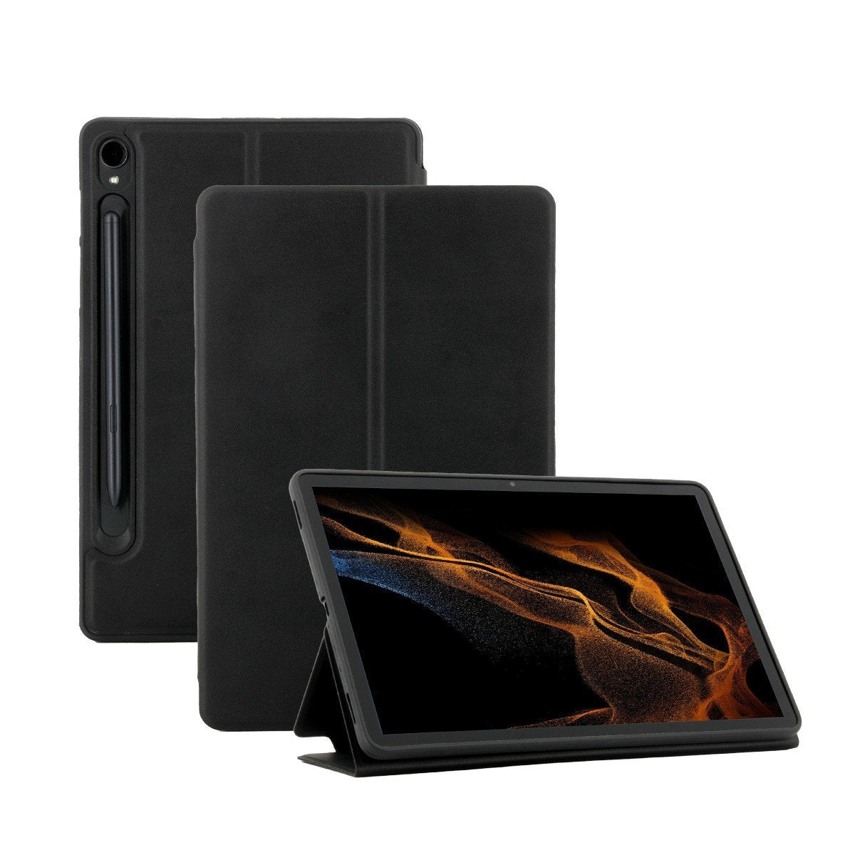 EAN 3700992528809 - Mobilis 068008 funda para tablet 27,9 cm (11") Negro imagen 1