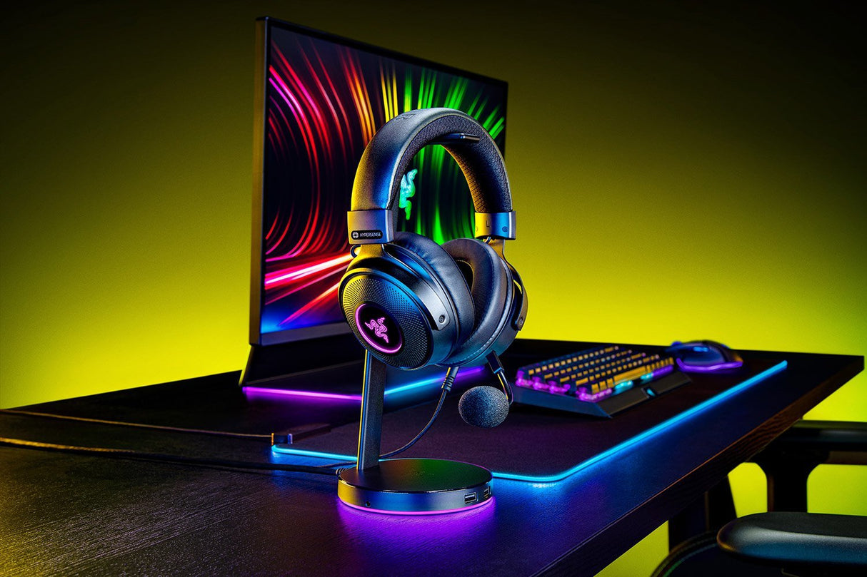 Razer Auriculares Gaming Kraken V3 Hypersense Rz04-03770100-R3m1