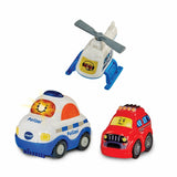 Vtech Hace Velocistas Para Bebés: Estación De Policía, Construcción De Juegos 80-569904