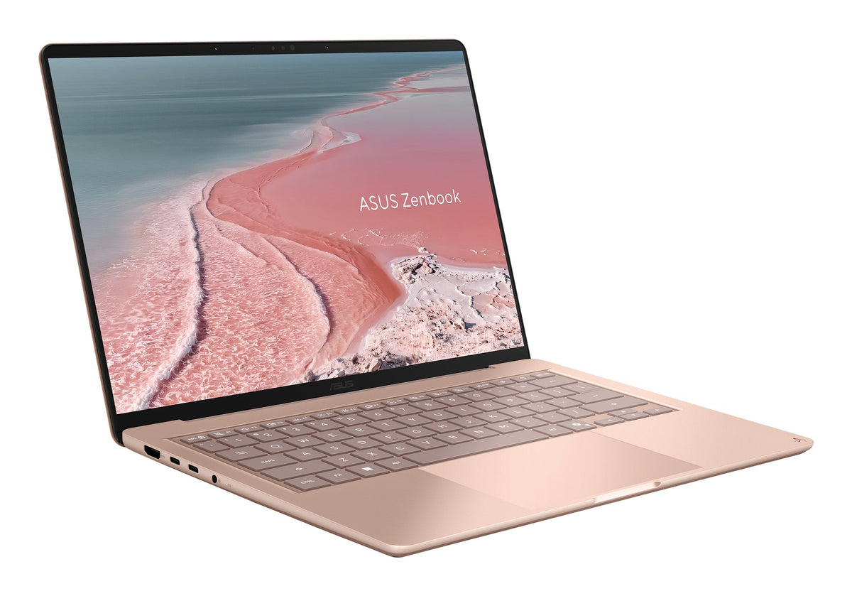 Portátil Asus Zenbook 14 Ux3480qa-U1091w 14" Snapdragon X1-26-100 16gb 256gb Ssd Adreno Gpu Windows 11 Home Teclado Español