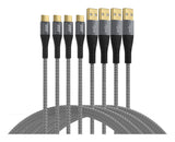 EAN 4049759325053 - EFB Elektronik USB-AC-00005 cable USB USB 2.0 USB A USB C Negro, Gris imagen 1