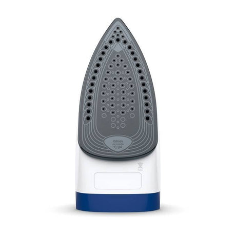 EAN 3121040081914 - Tefal FV2838 Plancha vapor-seco Suela de Cerilium 2400 W Azul, Blanco imagen 2