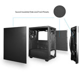EAN 0753263078032 - Chieftec AS-01B-OP carcasa de ordenador Full Tower Negro imagen 8
