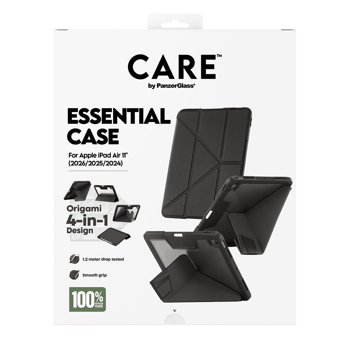 EAN 5715685030710 - PanzerGlass CARE™ by ®™ by Essential Case Black iPad Air 11" (2024-2026) funda para teléfono móvil Negro imagen 3