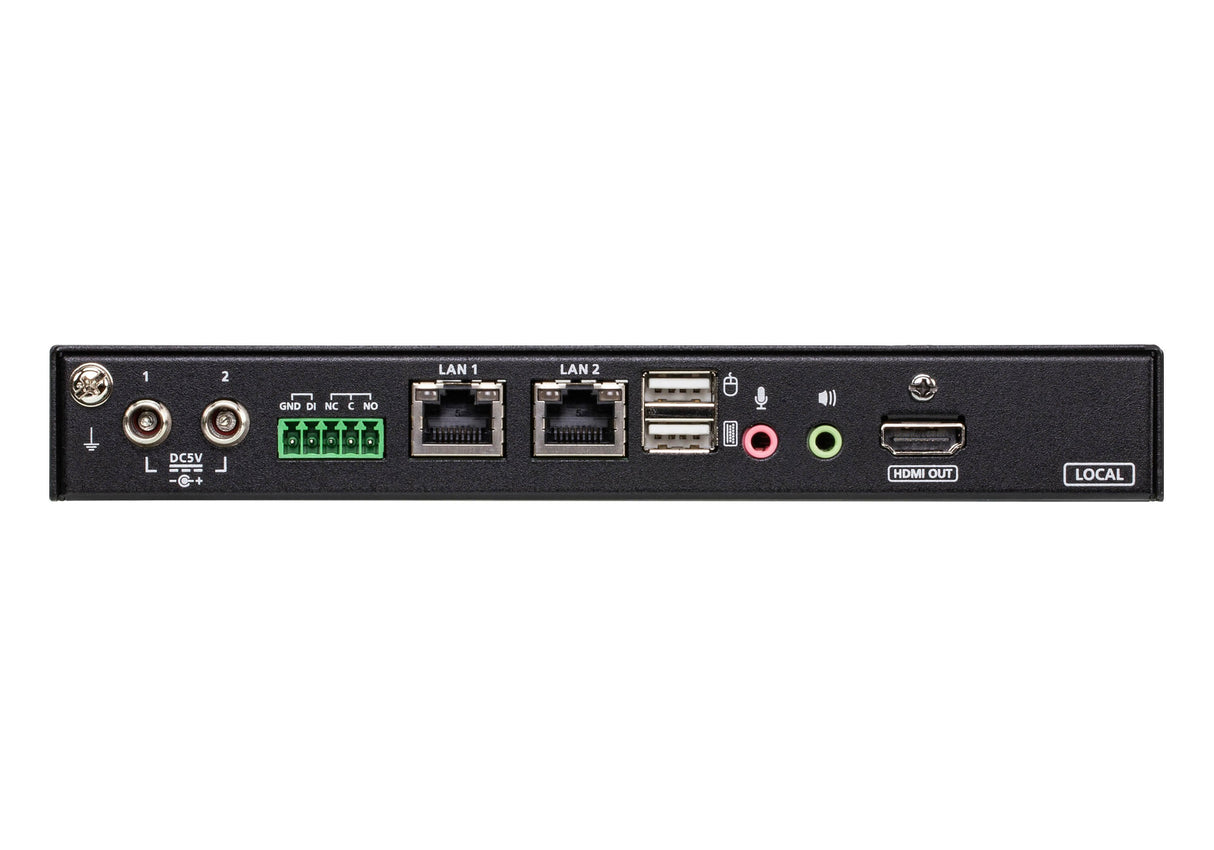 EAN 4710469349324 - ATEN CN9850-AT-G interruptor KVM Negro imagen 3