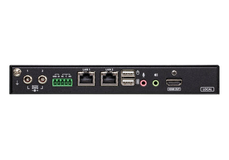 EAN 4710469349324 - ATEN CN9850-AT-G interruptor KVM Negro imagen 3
