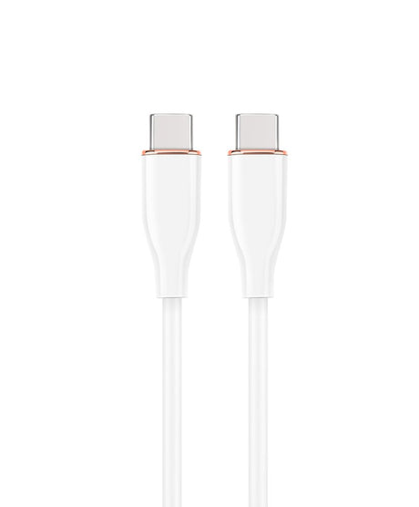 EAN 8716309132190 - Gembird CC-USB2S-CMCM-1.5M-W cable USB USB 1.1 1,5 m USB C Blanco imagen 1