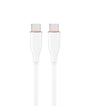 EAN 8716309132190 - Gembird CC-USB2S-CMCM-1.5M-W cable USB USB 1.1 1,5 m USB C Blanco imagen 1