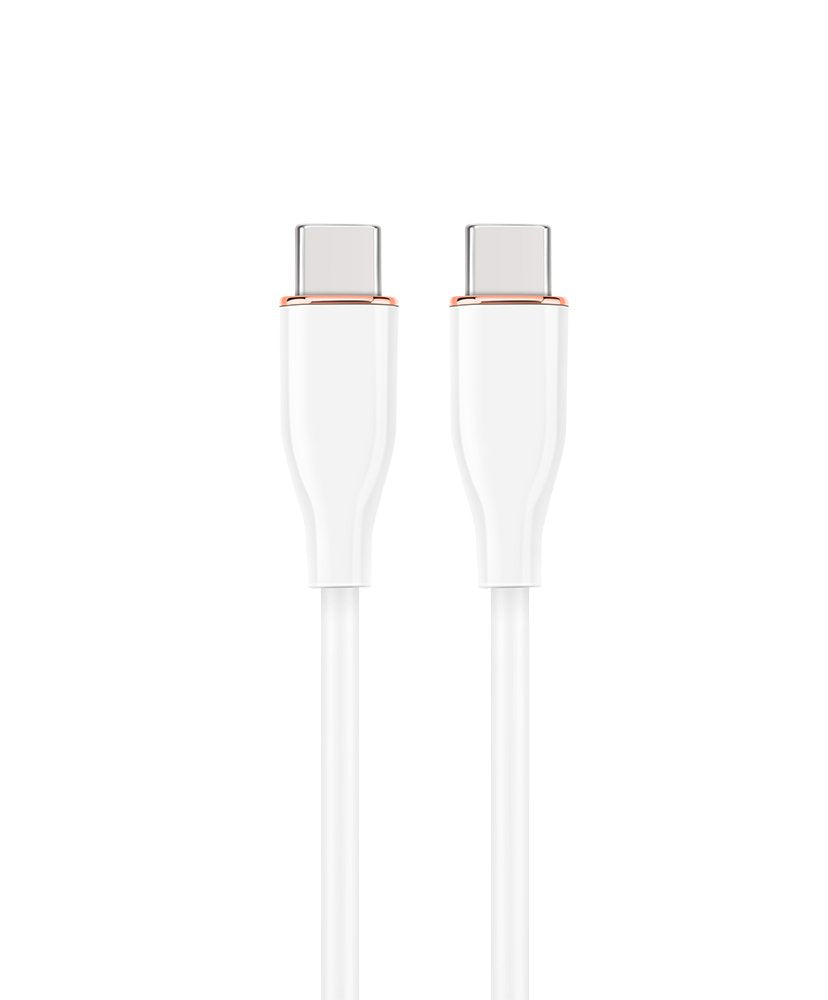 Cable Usb-C 1.5m Premium White/Cc-Usb2s-Cmcm-1.5m-W Gembird