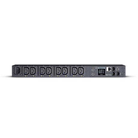 EAN 4712856276701 - CyberPower PDU41004 unidad de distribución de energía (PDU) 8 salidas AC 1U Negro imagen 2