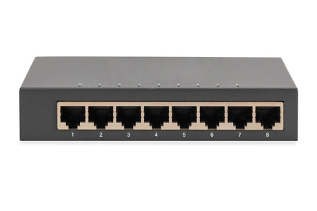EAN 4016032496663 - Digitus DN-80066-1 switch No administrado Gigabit Ethernet (10/100/1000) Negro imagen 3