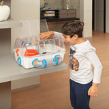 EAN 8010690060552 - Ferplast Combi 1 Hámster Transparente, Blanco imagen 3