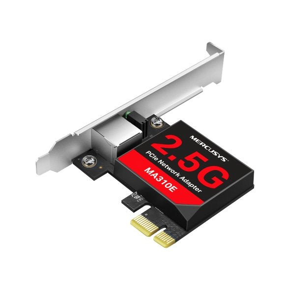 Tarjeta De Red Mercusys Ma310e 1x Rj45 Pci Express