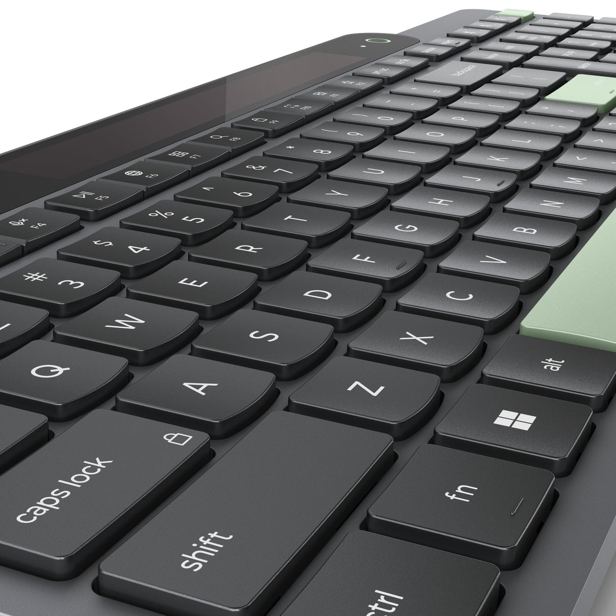 EAN 0195892118138 - Lenovo 4Y41R69494 teclado Hogar / Oficina Bluetooth Inglés de EE. UU. Negro, Verde imagen 2