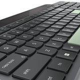 Lenovo 4y41r69489 Teclado Hogar / Oficina Bluetooth Inglés De Ee. Uu. Negro, Verde