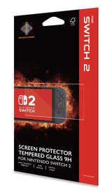 Deltaco Displayschutzfolie Nintendo Switch 2 Crystal Clear