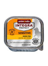Animonda Integra Protect Sensitive Para Gato: Pollo - 100g