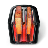 EAN 8710103792420 - Philips Viva Collection HD2635/90 tostadora 7 2 rebanada(s) Negro, Titanio imagen 3