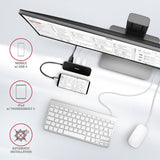 EAN 8595247906182 - Axagon HMC-6GL base para portátil y replicador de puertos Alámbrico USB 3.2 Gen 1 (3.1 Gen 1) Type-C Negr imagen 8