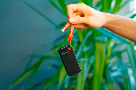 EAN 0023942321934 - Verbatim Pocket SSD 1 TB USB Tipo C 3.2 Gen 2 (3.1 Gen 2) Negro, Naranja imagen 5