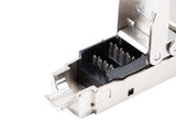 Conector Lanberg Adaptador 2x Rj45 Cat6 Ftp Plug 8p8c Tool-Less