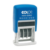 Colop Mini-Dater S 160/L1 - Stempel - Autoentintable