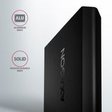 EAN 8595247908506 - Axagon EEM2-UB2 caja para disco duro externo Caja externa para unidad de estado sólido (SSD) Negro M.2 imagen 5
