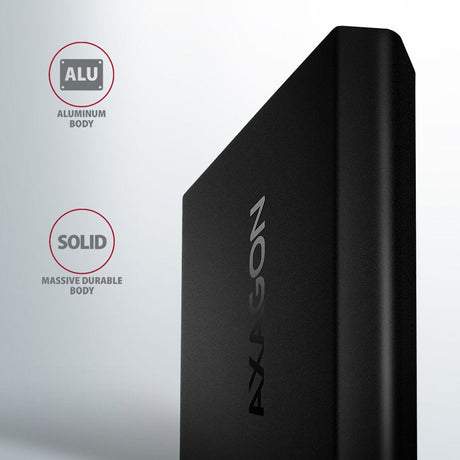 EAN 8595247908506 - Axagon EEM2-UB2 caja para disco duro externo Caja externa para unidad de estado sólido (SSD) Negro M.2 imagen 5