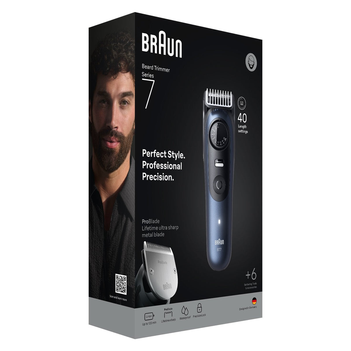 Braun Bt 7520 Beardtrimmer